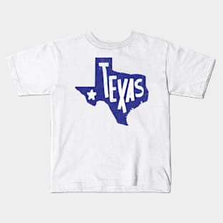 Texas Lone Star State Kids T-Shirt